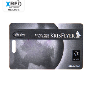 13,56 MHz Tarjeta RFID PVC-Zugangs kontroll karte NFC RFID Digitale Visitenkarte Zahlung Smart NFC RFID-Karte - Product Image 4