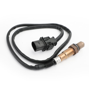100cm Air Fuel Ratio <strong>Sensor</strong> Wideband Oxygen <strong>Sensor</strong> 5-<strong>wire</strong> 0258017025 LSU4.9 17025 for PLX UEGO AEM 30-2004 <strong>Lambda</strong> <strong>Sensor</strong> - Product Image 1