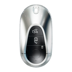 ฝาครอบแบบสัมผัสที่ใส่สบายตัวป้องกันกุญแจโปร่งใสสำหรับ2022 Mercedes-Benz S-Class 500L 480 S450L 400L - Product Image 5