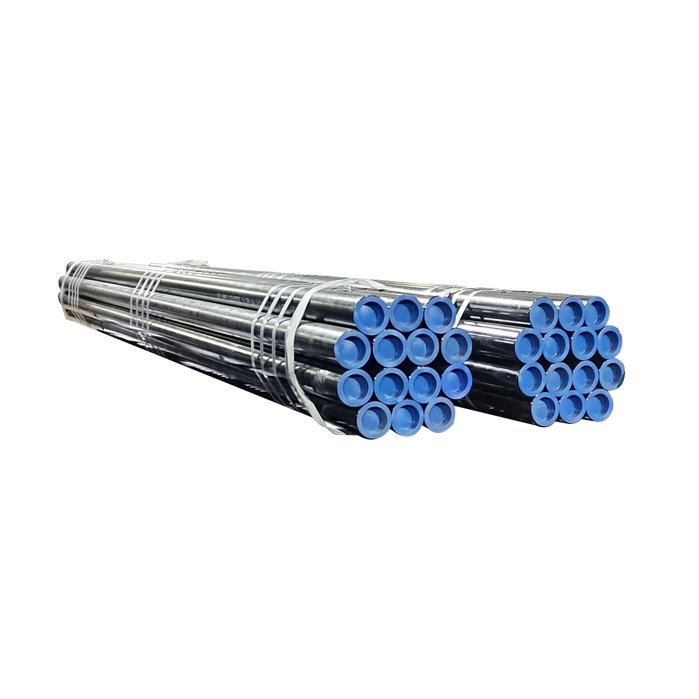 Chi phí giá ASTM A106 A53 API 5L g r.b sch40/sch80/sch160 Carbon liền mạch ống thép để bán
