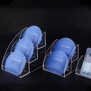 <strong>Customized</strong> Acrylic Box Wholesale Multi-layer Transparent for Cosmetics Tea Storage Box Acrylic Facial Mask <strong>Display</strong> <strong>Frame</strong> - Product Image 5