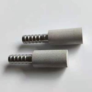 0.2 0.5 1 2 3 5 10 यम स्टेनलेस स्टील पाउडर सिंड फिल्टर कारतूस छिद्रित धातु फिल्टर - Product Image 4