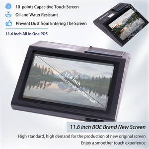 11.6インチNFC POS端末タッチスクリーン付きAndroidシステムWindows支払いシステムAndroid POSシステム小売用 - Product Image 5