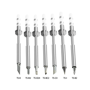 SEQURE Replacement Soldering Iron <strong>Tips</strong> TS-B2, TS-BC2, TS-D24, TS-K, TS-I, TS-C4, TS-KU,TS-C1(<strong>optional</strong>) - Product Image 2