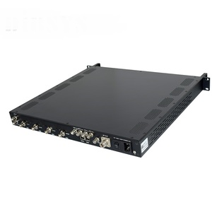 Digital Pre-Distortion 4 <strong>ASI</strong> and IP to Cable Tv <strong>DVB</strong>-T2 Modulator Catv <strong>Dvb</strong> T2 Digital Headend with <strong>Multiplexer</strong> - Product Image 2