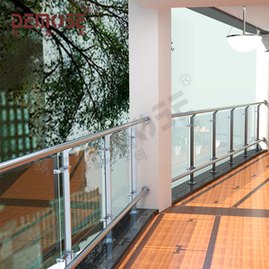 Çatı sundurma ve balkon için otel uygulama cam korkuluk tasarımı - Product Image 5