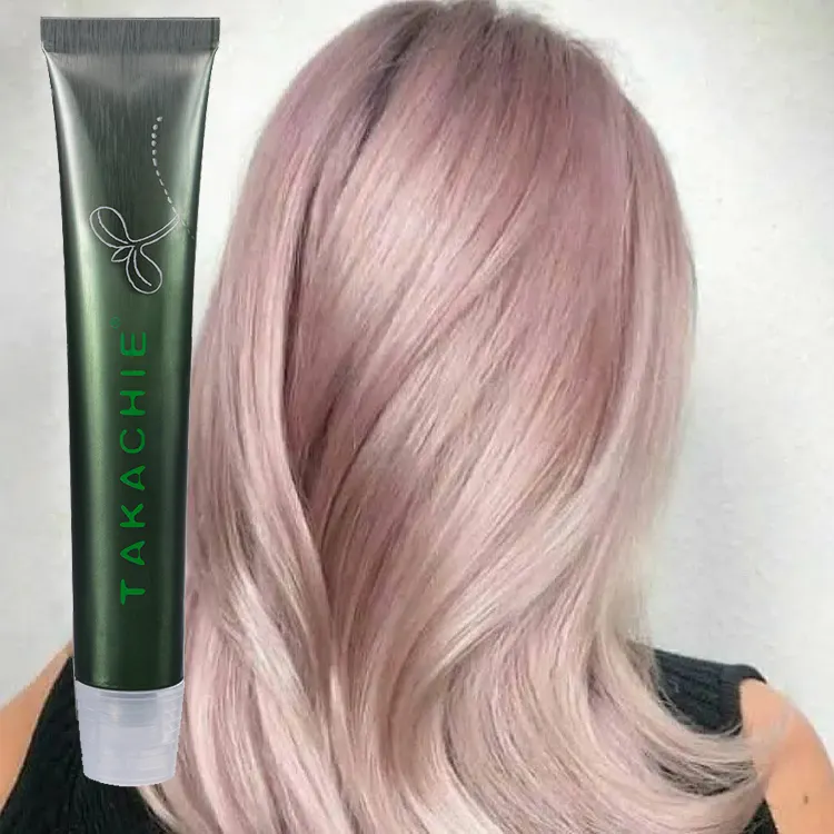 Produttore a basso prezzo guangzhou colorazione permanente per capelli crema tinta capelli biondo colore corea facile colore tinture per capelli crema