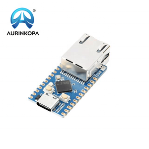RP2040-ETH Ethernet Mini-Entwicklungs platine RP2040 Dual-Core-Prozessor 4MB Flash-Netzwerk anschluss modul RPi-Mikrocontroller-Karte