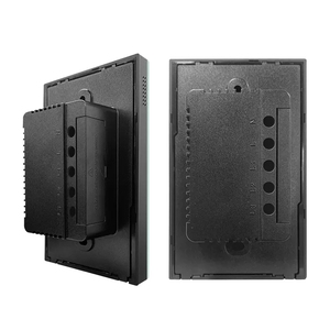 Tuya <strong>Wifi</strong> <strong>Android</strong> System 4 Inch US Type Smart Inwall Multifunction Central <strong>Control</strong> Panel with Zigbee Gateway with Lcd Display - Product Image 4