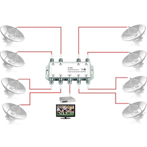 Iyi uydu LNB 8 in 1 DiSEqC anahtarı sürüm TV sinyal anahtarı - Product Image 3