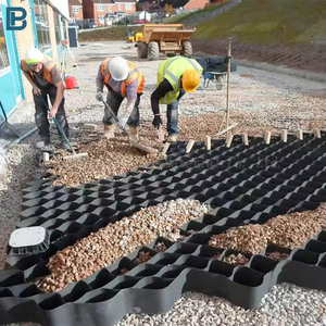 الخواص الهندسية Hdpe geocel للخلايا الجيولوجية لبناء تثبيت جدران الحفاظ على التربة - Product Image 5