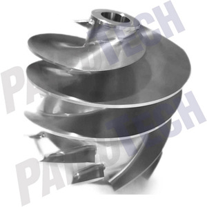 أجزاء ألمنيوم CNC ذات 5 محاور ، دقة التصنيع باستخدام الحاسب الآلي 5 محاور ، أجزاء فولاذية آلية Cnc - Product Image 3