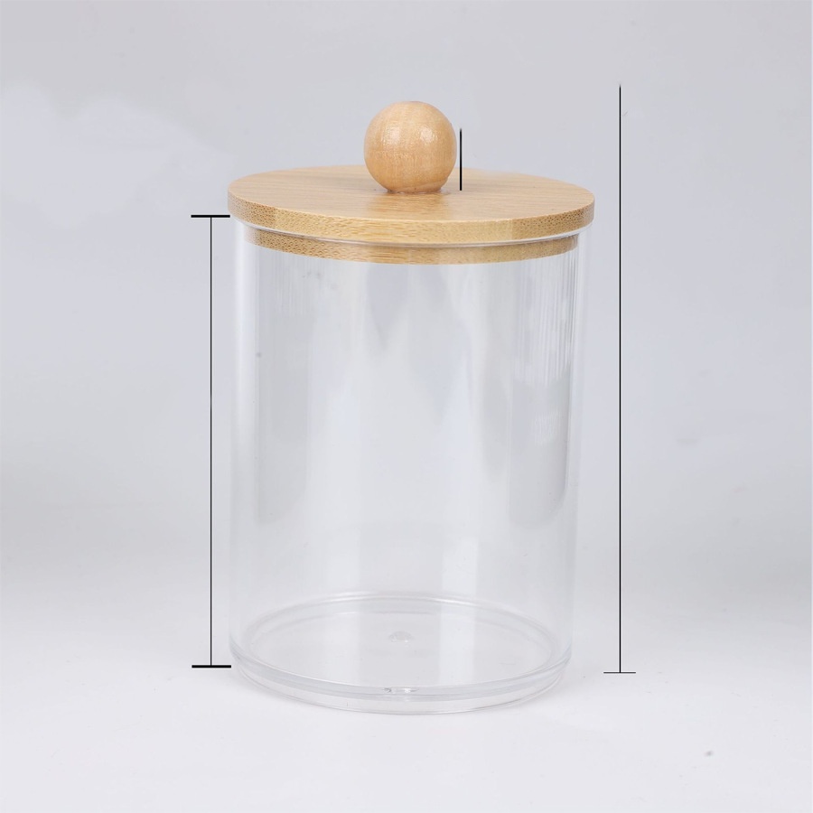 Ball bamboo cover