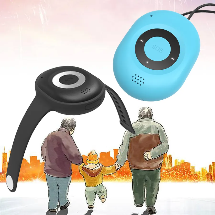 Piccolo Satellitare Mini 3G Inseguitore Personale di GPS per I Bambini Anziani autunno sensor sos dispositivo di localizzazione gps 4g