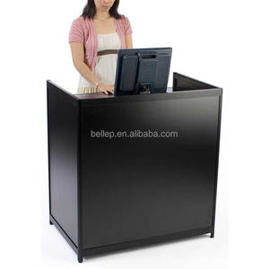定制杂货店收银台设计木质零售店小型收银台 - Product Image 2
