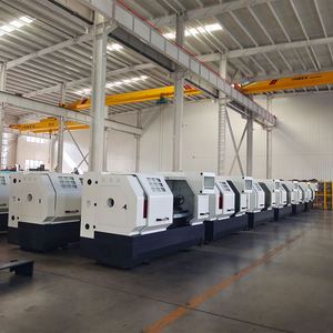 Portabrocas hidráulico continuo de husillo para máquina de torno CNC CK6150 herramientas de torno de Metal para uso en plantas de fabricación - Product Image 4