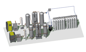 用于医院燃气管道系统的PSA氧气/氮气发生器系统 - Product Image 6