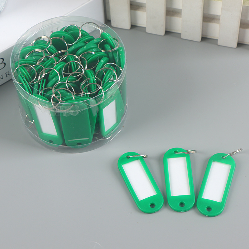 Carte souple PE - Verte