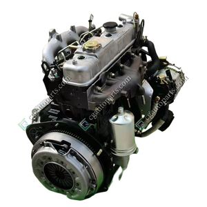 Isuzu meclisi için Newpars yeni otomobil parçaları Turbo 4JA1 uzun blok araba motoru - Product Image 3