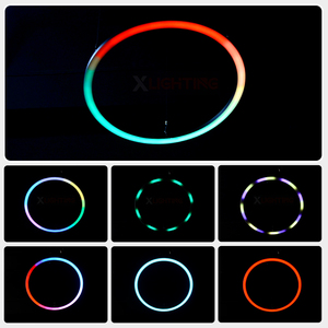 Dynamic Lighting Led Kinetic Round Circle DJ Night Club RGB Kinetic Ring <strong>Light</strong> Factory - Product Image 4