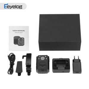 <strong>3100</strong> Mah Large Capacity Battery Night Vision GPS X8A Body Worn <strong>Camera</strong> for Security Guard - Product Image 3