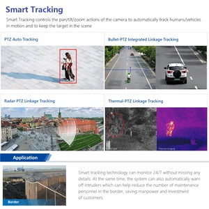 Dahua SD6AL445GB-HNV-IR 4MP Starlight Face Detection AI Intelligent Long Range Auto Tracking 45x Poe Cctv Ptz Zoom <strong>Camera</strong> - Product Image 3