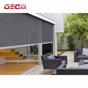 Finestre e porte in alluminio moderno finestra scorrevole con motore a tapparella elettrico - Product Image 4