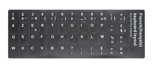 Universal <strong>Use</strong> Arabic French Russian Custom Language <strong>Keyboard</strong> Skin for Laptop Desktop <strong>Keyboard</strong> Keys - Product Image 6