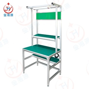 Factory Heavy Duty 10ft Esd Workshop Tool Lab Steel Phone <strong>Computer</strong> Repair Laboratory <strong>Assembly</strong> Line Aluminum Workbench - Product Image 1