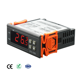 Termostato Digital Ac 110-220V 10a, dos salidas de relé, Stc 1000, controlador de temperatura para incubadora - Product Image 3
