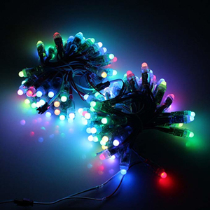 Неоновые WS2811 IC RGB СВЕТОДИОДНЫЕ модули 12 мм полноцветные IP68 наружные водонепроницаемые струнные огни Ландшафтная реклама светодиодная Пиксельная лампа - Product Image 2