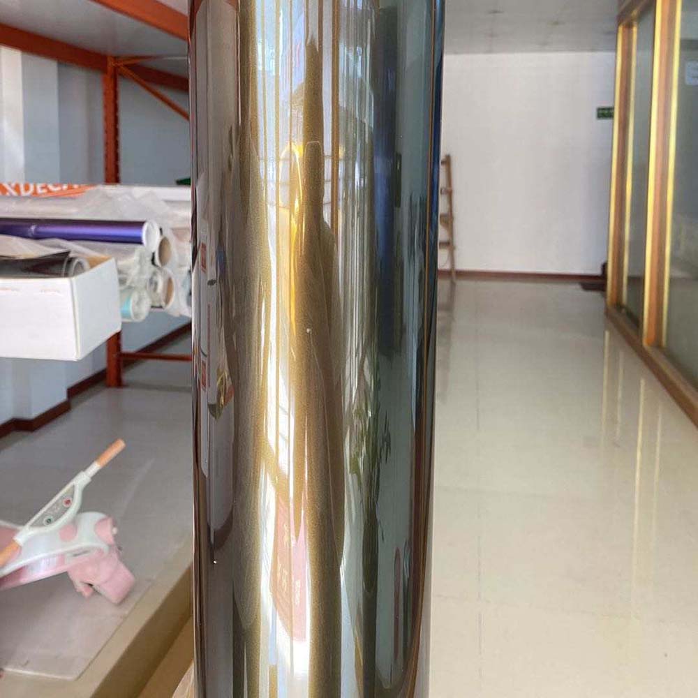 เที่ยงคืนสีทองเมทัลลิกเงาสุดๆ