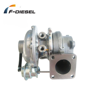 RHF5 Turbo 8973053020 8973053021 vaisuzu 65 vbisuzu 65 4JH1TC motoru ile Isuzu Rodeo Holden Rodeo için turboşarj - Product Image 6