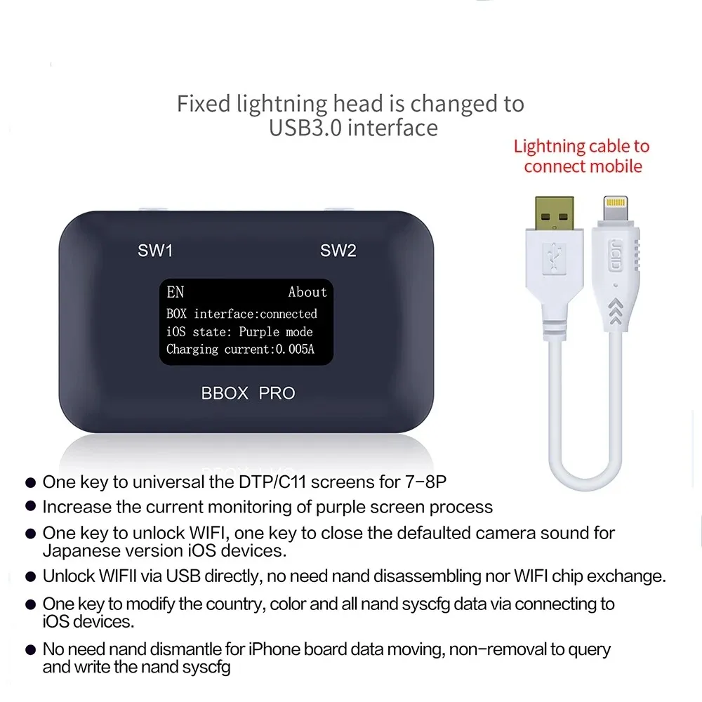 JCID B-BOX Pro