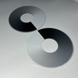 Suministro de fábrica Filtro de densidad circular de gradiente lineal UV profundo Máquina de fotograbado Equipo oftálmico Filtros ópticos neutros - Product Image 4