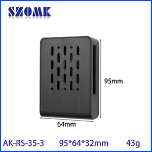95*64*32mm Abs <strong>Raspberry</strong> <strong>Pi</strong> 5 Original Black Cooling <strong>Case</strong> <strong>Raspberry</strong> <strong>Pi</strong> 5 <strong>Case</strong> Cooling Pwm Fan <strong>Case</strong> - Product Image 3