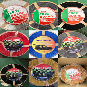 Araba kapı kenar koruyucu kalıplama-siyah PVC Trim şerit aşınma ve yıpranmaya karşı araç koruma için Ideal - Product Image 3
