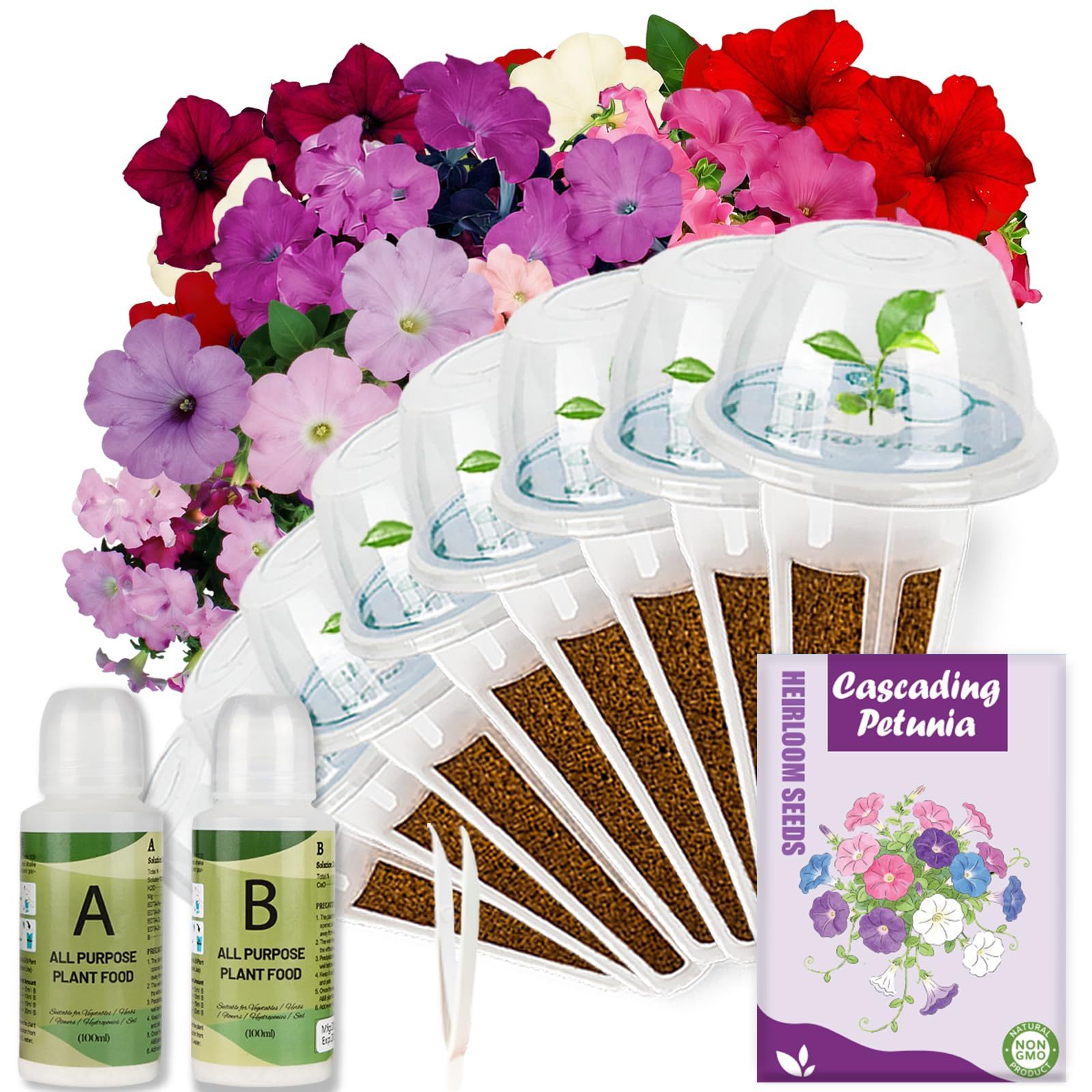 Kit de capsules hydroponiques
