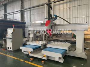 <strong>Cnc</strong> 5 <strong>Axis</strong> Rotary Table 4 <strong>Axis</strong> <strong>Cnc</strong> <strong>Router</strong> Metal Machine - Product Image 2