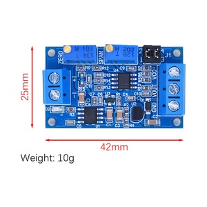 Módulo de corriente a voltaje 0 -20mA/4-20mA a 0-3,3 V/0 -5V/0 -10V Módulo convertidor de señal de transmisor de voltaje - Product Image 2
