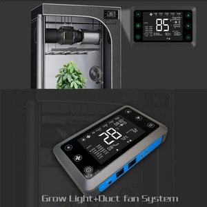 Controllo multifunzione Led luce di coltivazione WIFI APP Smart Controller RJ45 RJ12 per piante da interno
