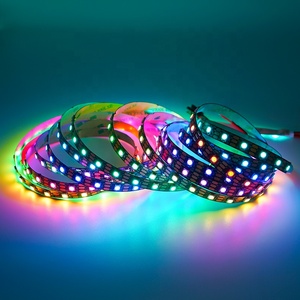 Custom durevole 60LED 60D 5V SK6812 WS2812B WS2812 2812 digitale vista laterale 5050 LED RGB Pixel LED striscia di magia programmabile