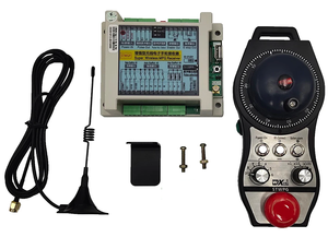 WiXHC6軸CNCハンドホイールMPG手動パルス発生器互換Syntec FagorCNC機械加工使用コントローラーと磁気エンコーダー - Product Image 3