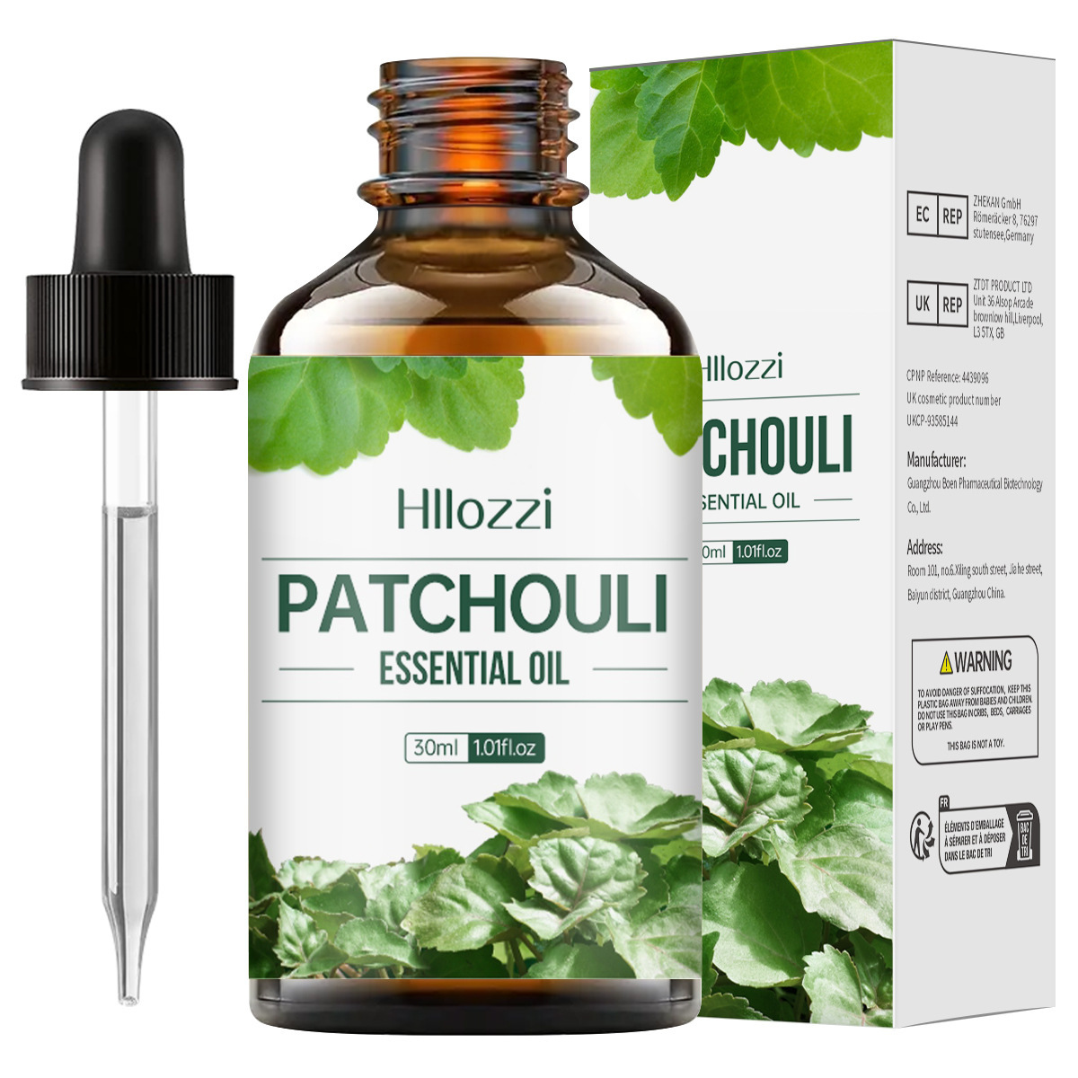 Patchouli essential oil