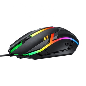Combo de ordenador y almohadilla móvil 4 en 1, Tecladosp, Pc, Gamer, retroiluminado, LED, profesional, teclado, ratón y auriculares - Product Image 3