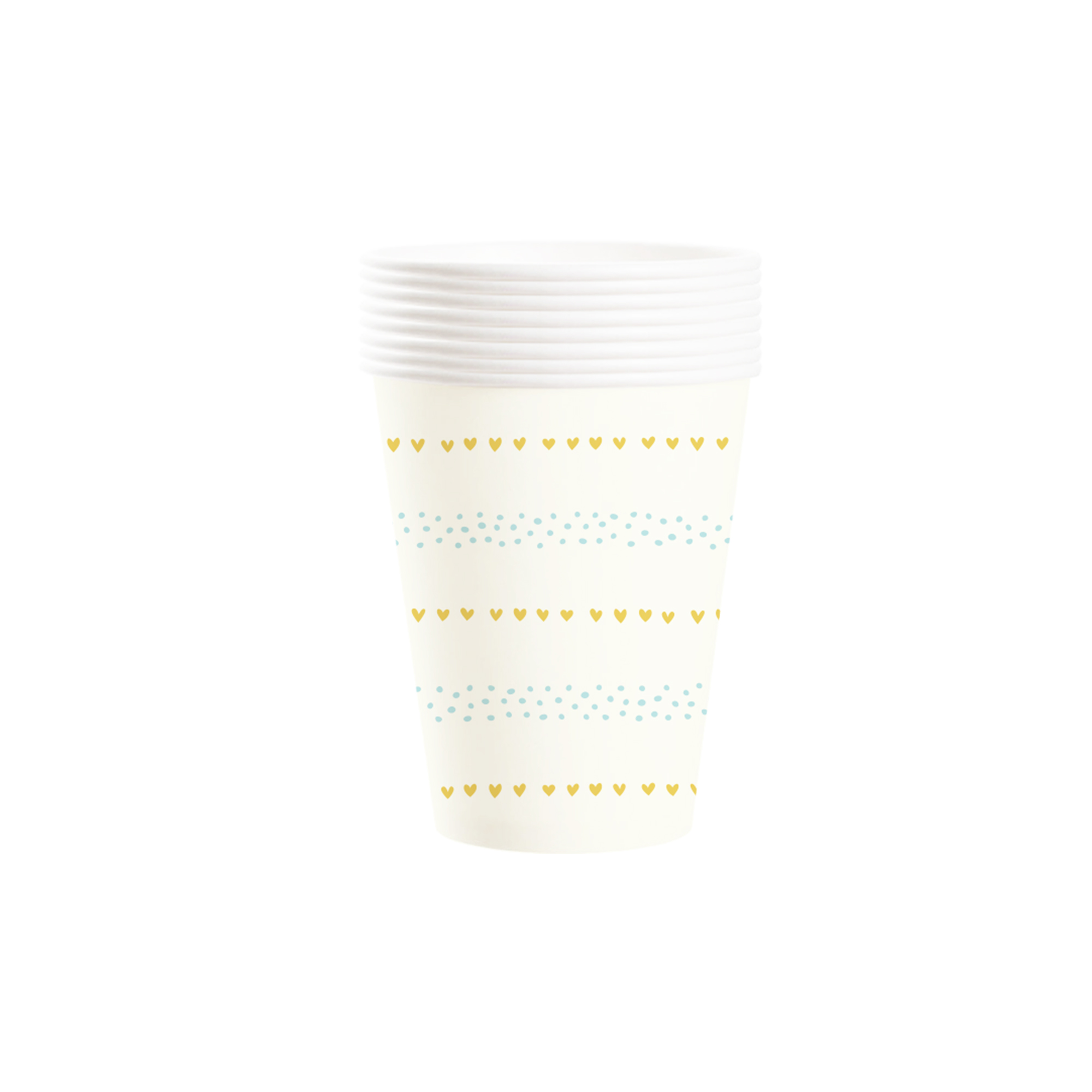 Vaso de papel de 9 oz * 8 unidades