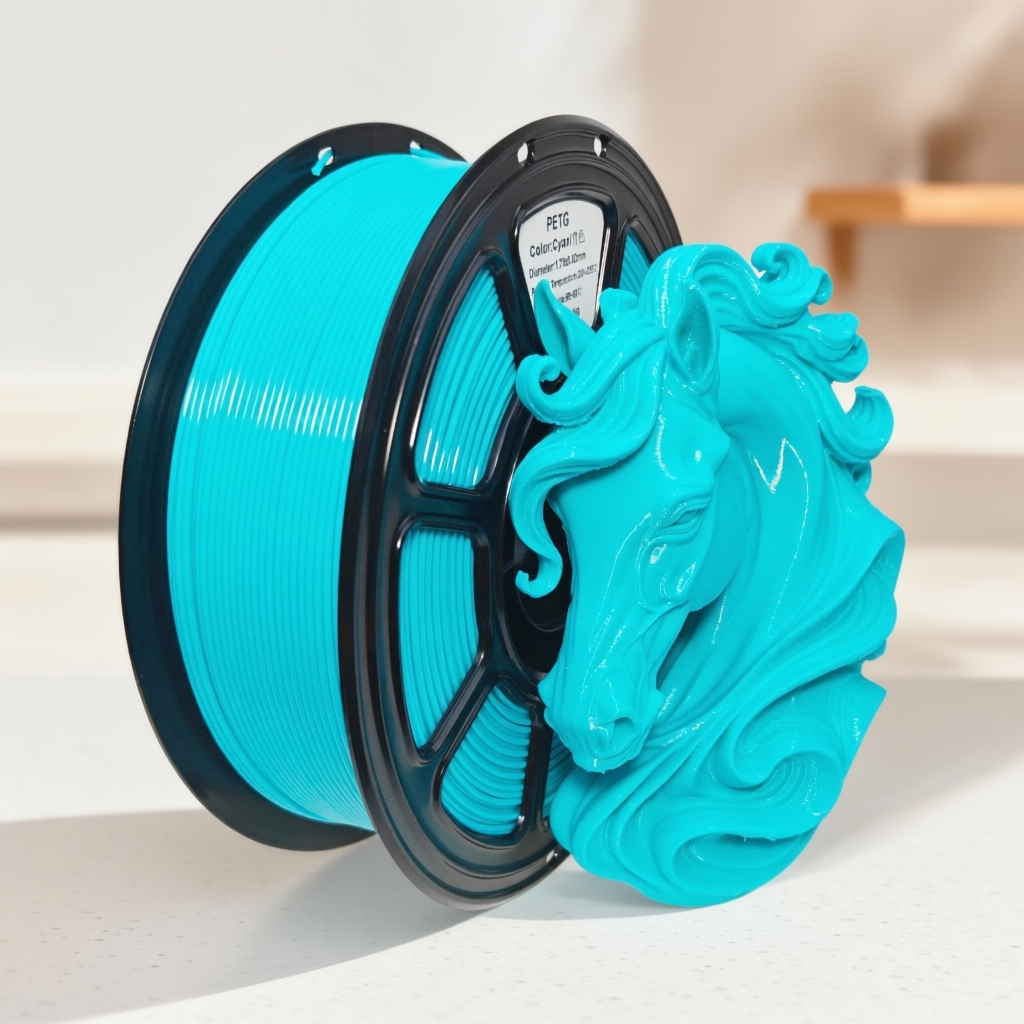 Color base Petg cian