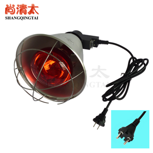 250W Nhiệt Bóng Đèn Cho Gà Con Nhiệt Màu Đỏ Đèn Bóng Đèn Cho Gà Sưởi Ấm Hồng Ngoại Đèn Cho Vật Nuôi Động Vật Tiêu Chuẩn Châu Âu 2 Cắm - Product Image 4