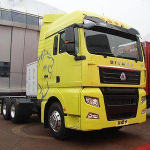 Hoge Kwaliteit Sitrak Truck 30 Ton C7H 460 Hp 10 Wielen Cng Hoofd Sinotruk Tractor Truck - Product Image 4