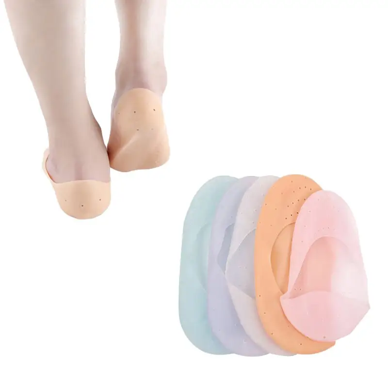 SEBS – chaussettes à talon en silicone pour la peau, vente en gros